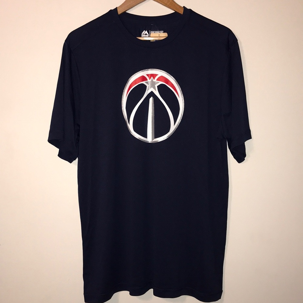 Men’s Washington Wizards John Wall Navy T-Shirt